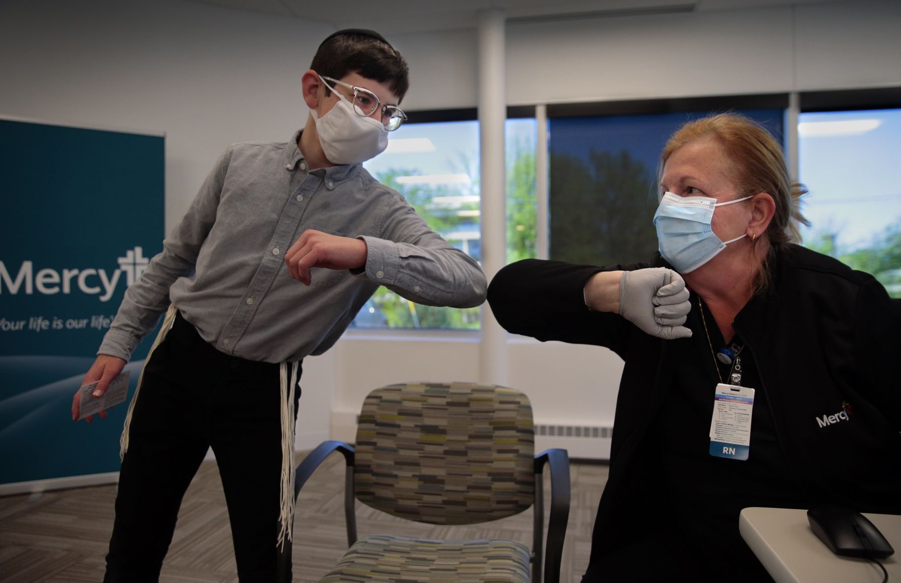 Vaccines rolled out for 12-15-year-olds